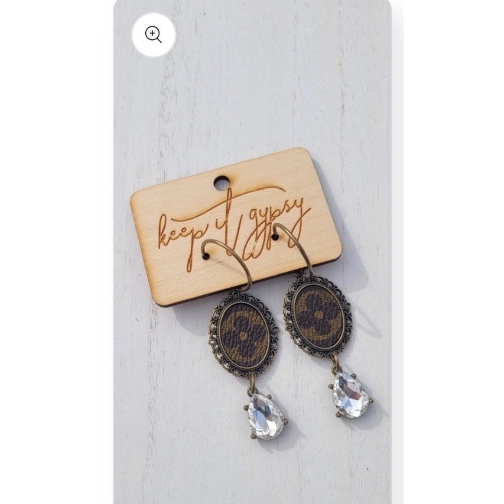 NEW Keep it Gypsy Zoey - Upcycled Earrings